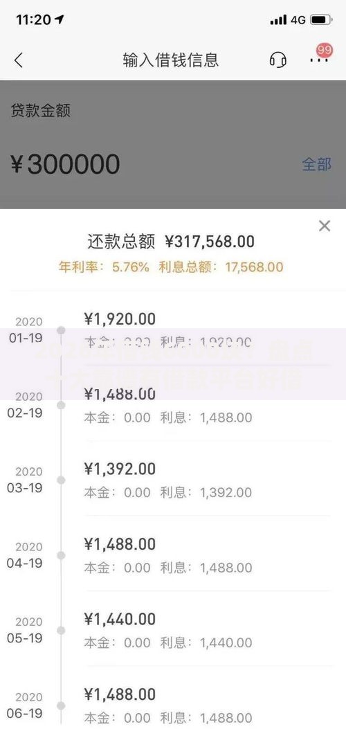 2026年借钱6000块？盘点十大靠谱有借款平台好借钱