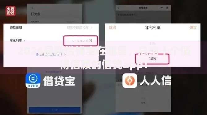 2026最新借钱宝在哪里，总结十个值得信赖的借钱app！
