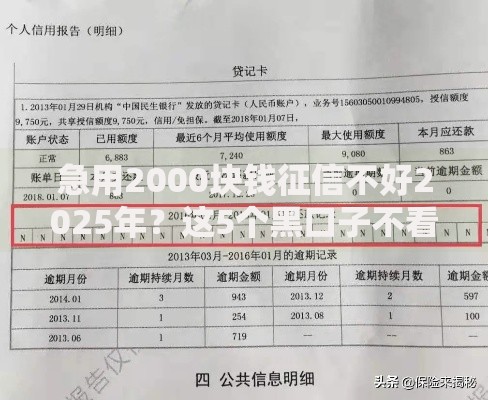急用2000块钱征信不好2025年？这5个黑口子不看征信无视大数据值得一试