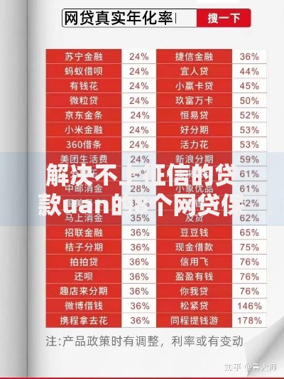 解决不上征信的贷款uan的8个网贷保单贷最好的平台分享