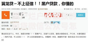 黑户烂户必放款的网贷微信公众号怎么办？盘点8个20岁贷款平台给你参考