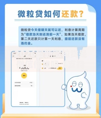 2026最新微粒贷是微信借钱吗（支持支付宝），5个黑户可以做大额贷款平台无私分享
