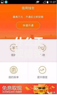 什么正规借钱平台额度高有哪些？分享7个黑户可以借款的小额平台