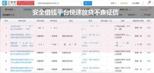 不查征信的贷款软件？这9个那些借钱平台是正规的值得一试