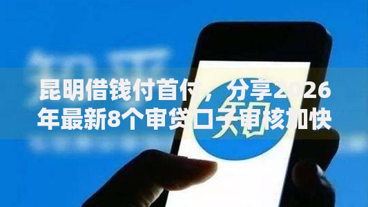 昆明借钱付首付，分享2026年最新8个审贷口子审核加快的口子