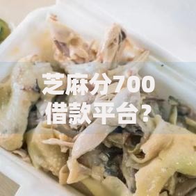 芝麻分700借款平台？分享8个4000元无门槛私借平台