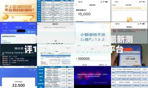 小黄蜂贷款怎么样？2026最新测评10个不查征信的贷款平台