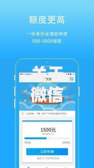 关于微信哪些可以借钱的软件，推荐5个逾期能下款的平台给你