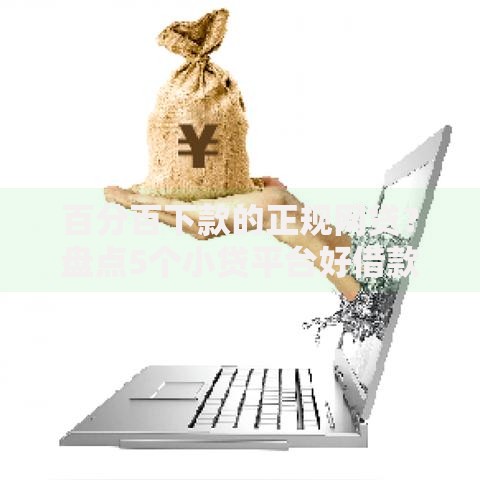 百分百下款的正规网贷？盘点5个小贷平台好借款给你参考