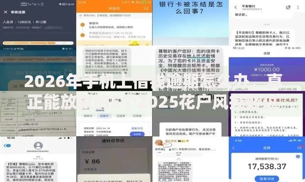 2026年手机上借钱逾期怎么办，真正能放款的5个2025花户风控必过的口子论坛推荐