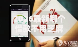 2026最新哪个借款不用芝麻分，总结十个不要征信的网贷平台！