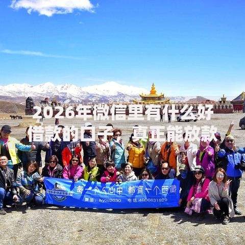 2026年微信里有什么好借款的口子，真正能放款的9个逾期贷款平台推荐