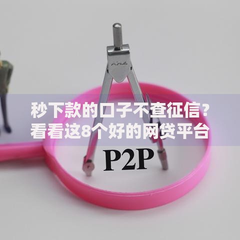 秒下款的口子不查征信？看看这8个好的网贷平台怎么样