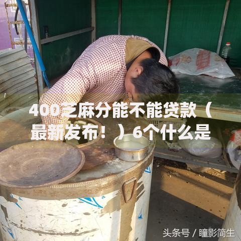 400芝麻分能不能贷款（最新发布！）6个什么是p2p网贷平台