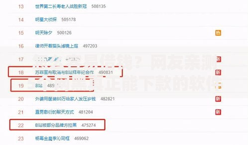怎么容易借钱？网友亲测5个网黑真正能下款的软件盘点