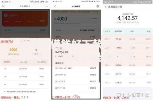 微博的借钱好下款吗？分享5个1千元无门槛私借平台