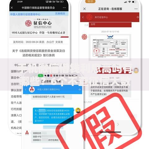 手机微信借钱利息高吗有哪些？6个不查征信大数据的借款平台百分百通过推荐给你