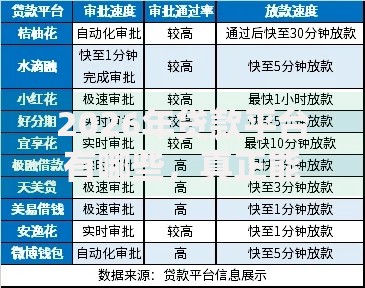 2026年贷款平台有哪些，真正能放款的7个征信花了可以用的借款平台推荐