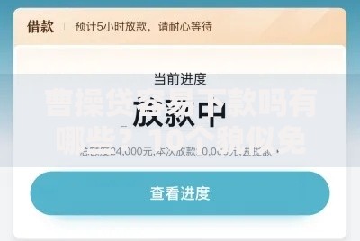 曹操贷容易下款吗有哪些？10个貌似免审批、十大网贷平台合集