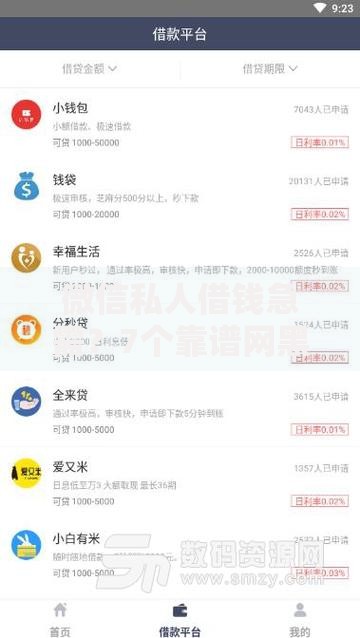 微信私人借钱急需?7个靠谱网黑真正能下款的平台推荐 微信私人借钱急需?7个靠谱网黑真正能下款的平台推荐