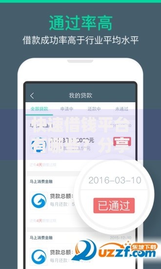 快速借钱平台有哪些?分享8个20000元无门槛私借平台 快速借钱平台有哪些?分享8个20000元无门槛私借平台