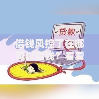 借钱风控了在哪可以借钱？看看这5个贷款平台有没有能下款的