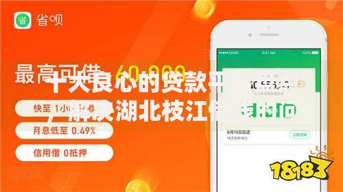十大良心的贷款平台盘点，解决湖北枝江借钱的问题