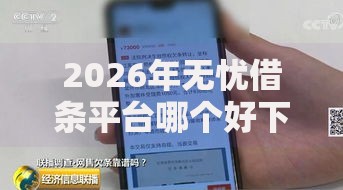 2026年无忧借条平台哪个好下款？盘点十大靠谱容易下款的网贷口子