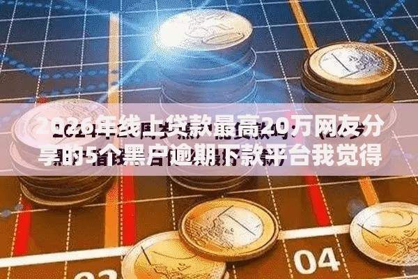 2026年线上贷款最高20万网友分享的5个黑户逾期下款平台我觉得不错！