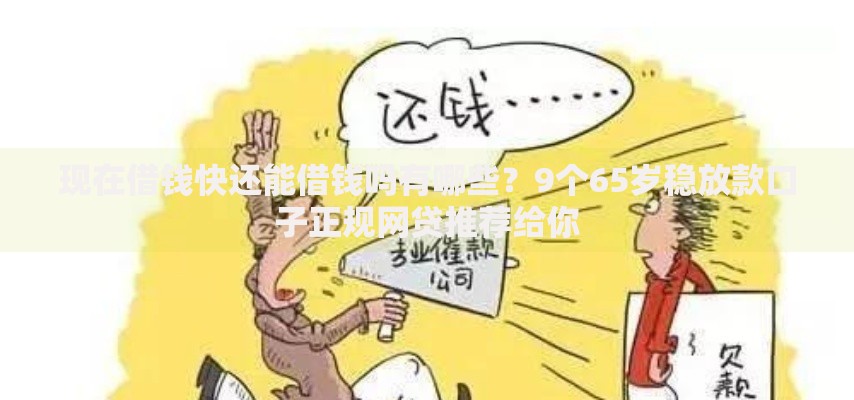现在借钱快还能借钱吗有哪些？9个65岁稳放款口子正规网贷推荐给你