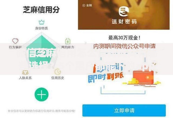 微信芝麻信用怎么借钱拢共有哪些选择？5个黑户都能下的app详解