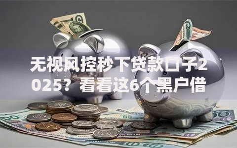 无视风控秒下贷款口子2025?看看这6个黑户借款必下口子2025怎么样 无视风控秒下贷款口子2025?看看这6个黑户借款必下口子2025怎么样