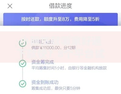 小额贷款哪家好通下款快？8个平台试试看哪个能下款