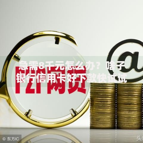 急需8千元怎么办？啥子银行信用卡好下款快试试这5个无门槛平台