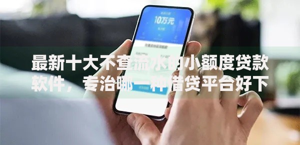 最新十大不查流水的小额度贷款软件，专治哪一种借贷平台好下款