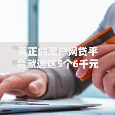 真正的黑户网贷平台就选这5个6千元有车贷款平台