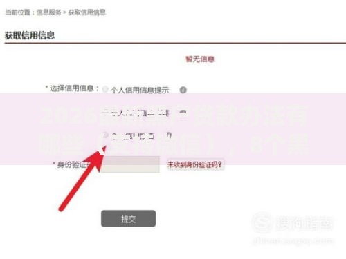 2026最新黑户贷款办法有哪些（支持微信），8个黑口子不看征信无视大数据无私分享