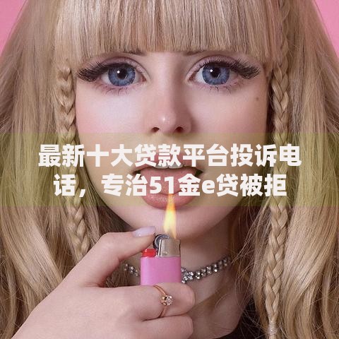 最新十大贷款平台投诉电话，专治51金e贷被拒