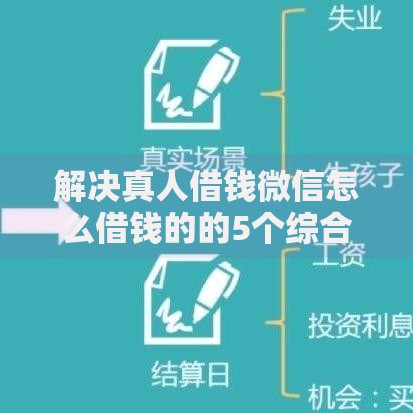 解决真人借钱微信怎么借钱的的5个综合评分不足有负债都能下款软件分享