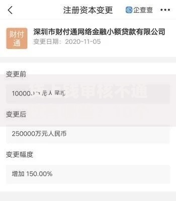 贷上钱审核不通过有哪些？10个貌似免审批、无视黑白100%秒下网贷合集