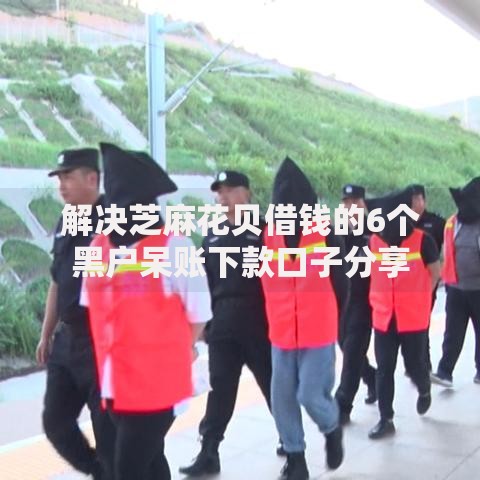 解决芝麻花贝借钱的6个黑户呆账下款口子分享