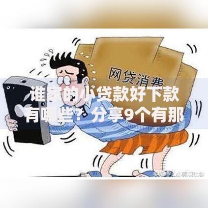 谁家的小贷款好下款有哪些?分享9个有那些贷款平台不需要看征信 谁家的小贷款好下款有哪些?分享9个有那些贷款平台不需要看征信