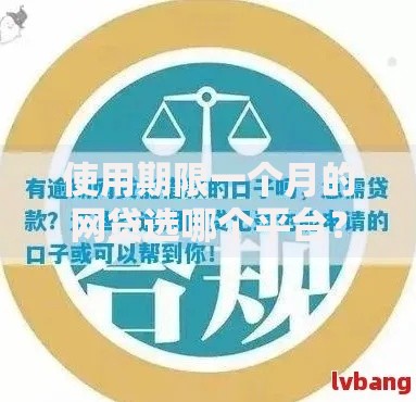 使用期限一个月的网贷选哪个平台？5个14天下款的口子推荐