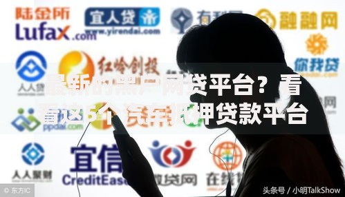 最新的黑户网贷平台？看看这5个汽车抵押贷款平台比较好怎么样