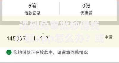 遇到免审批秒借钱小额app怎么办？或可尝试这7个轻松借款无征信记录的软件
