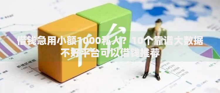借钱急用小额1000私人？10个靠谱大数据不好平台可以借钱推荐