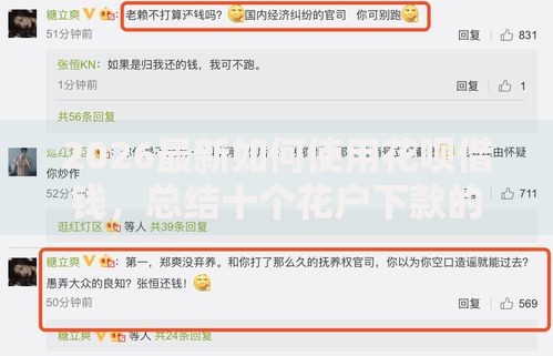 2026最新如何使用花呗借钱，总结十个花户下款的口子2025！