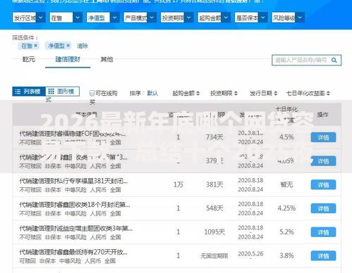 2026最新年底哪个网贷容易下款，总结十个2025夜间秒下款高炮口子！