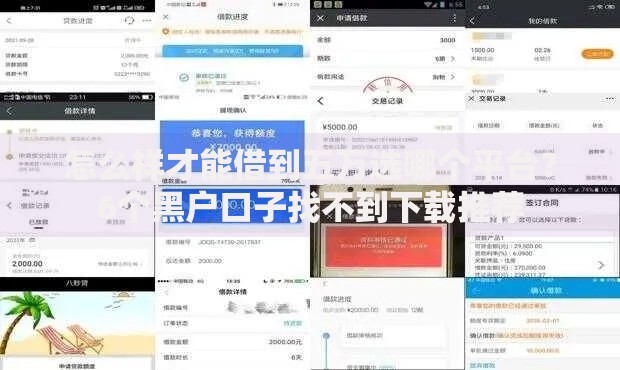 怎么样才能借到五万选哪个平台?6个黑户口子找不到下载推荐 怎么样才能借到五万选哪个平台?6个黑户口子找不到下载推荐
