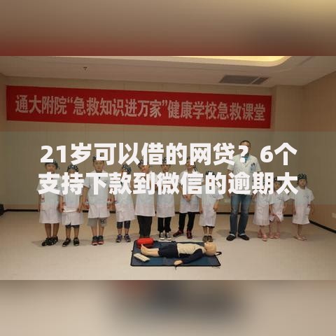 21岁可以借的网贷？6个支持下款到微信的逾期太多仍可下款的口子
